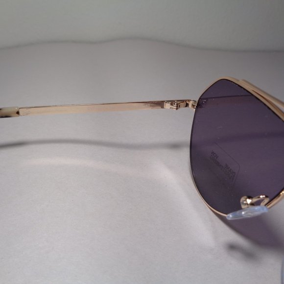 Diane von Furstenberg ARIA Gold New Sunglasses main image 11
